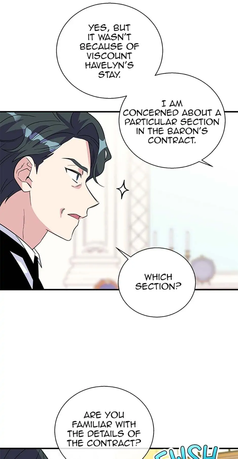 Baroness Goes on Strike [Mature](Official) - Chapter 18 manhwa