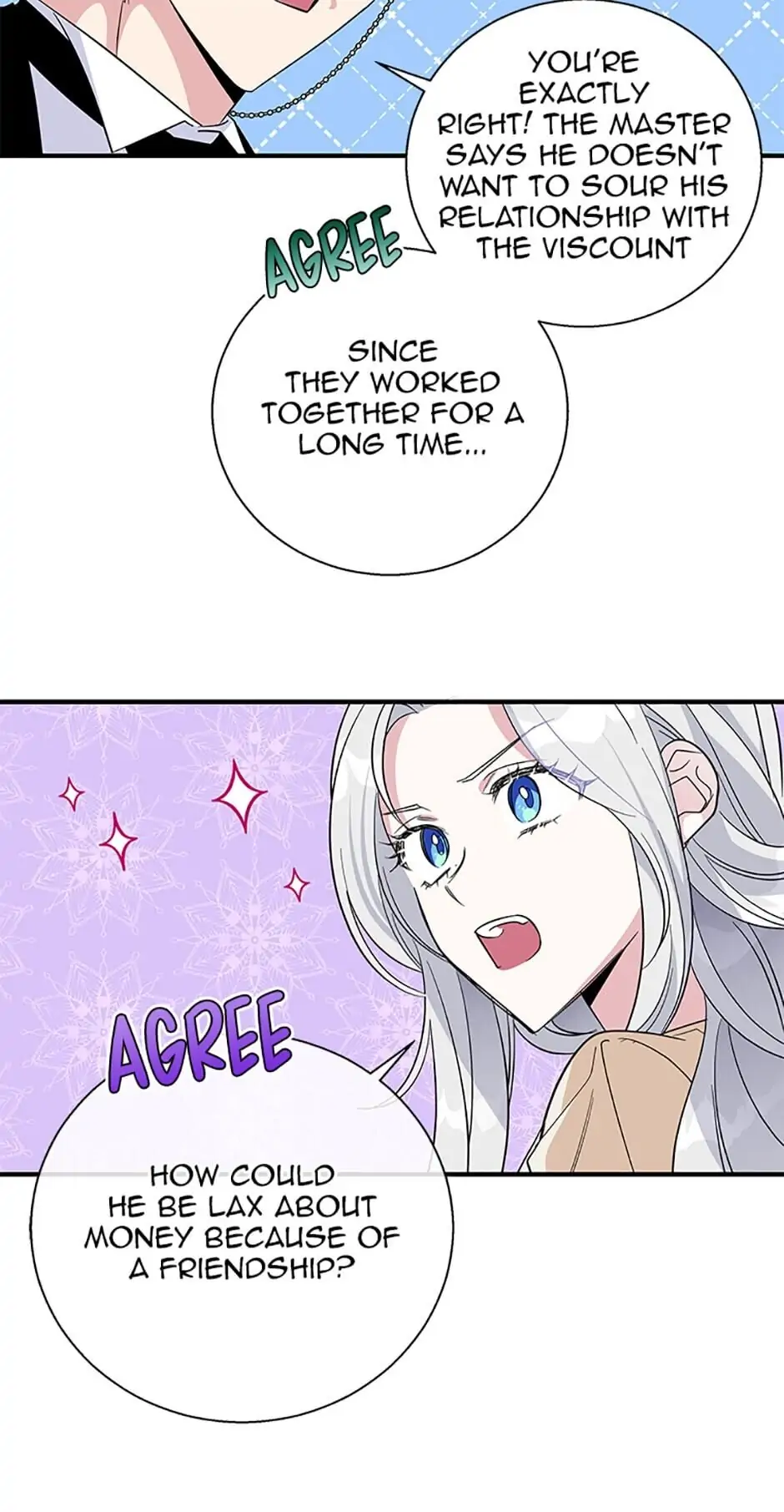 Baroness Goes on Strike [Mature](Official) - Chapter 18 manhwa