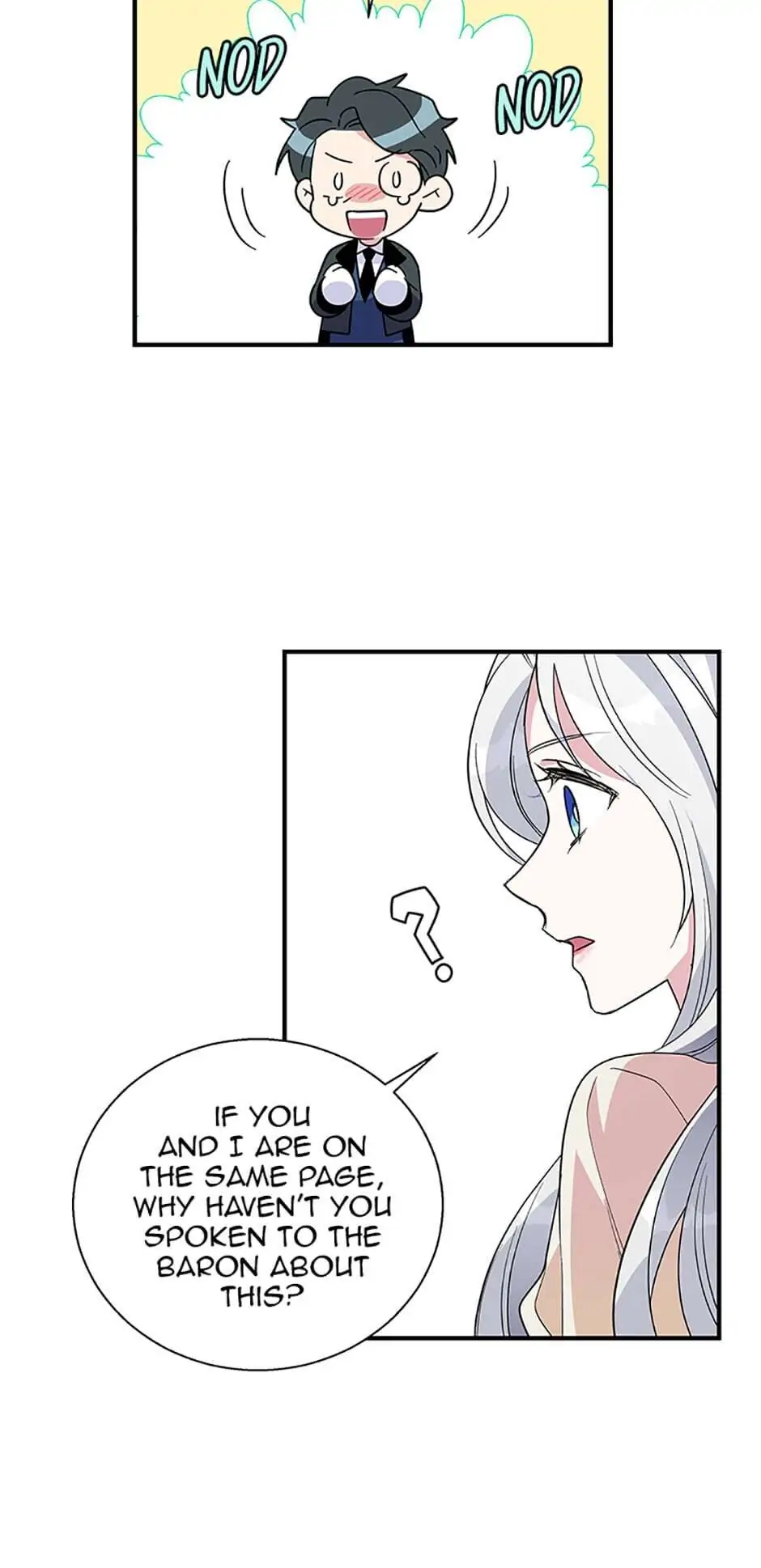 Baroness Goes on Strike [Mature](Official) - Chapter 18 manhwa