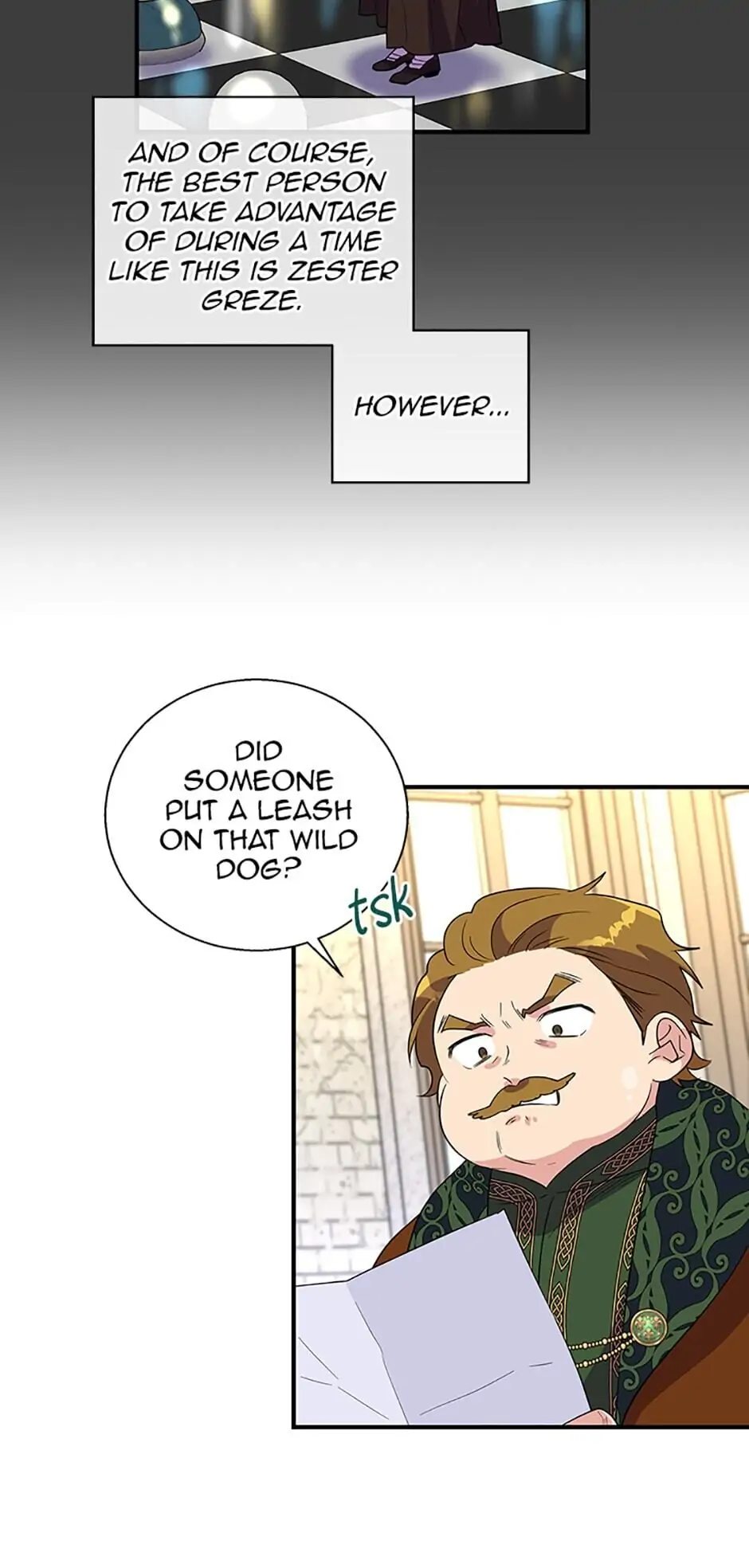 Baroness Goes on Strike [Mature](Official) - Chapter 19 manhwa