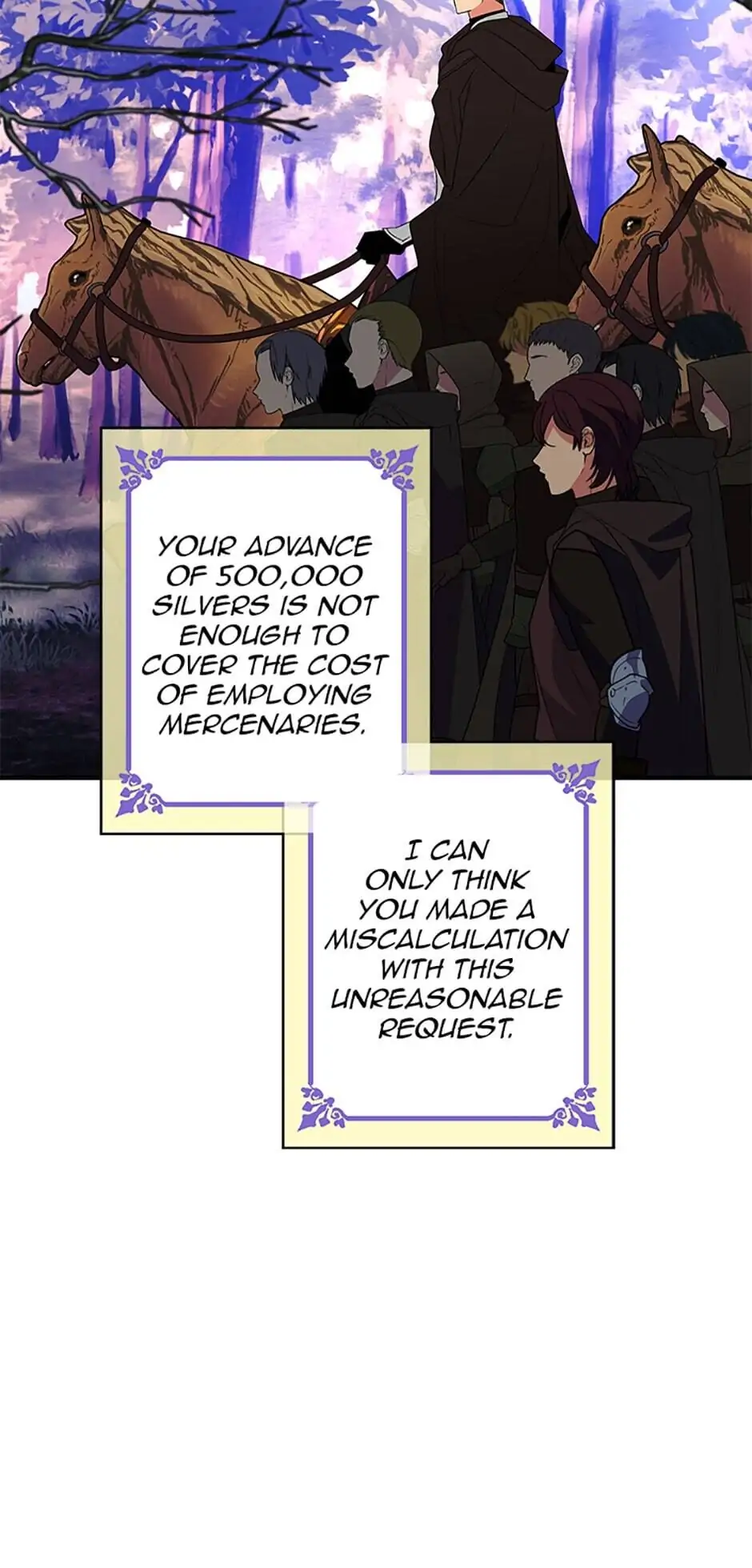 Baroness Goes on Strike [Mature](Official) - Chapter 19 manhwa
