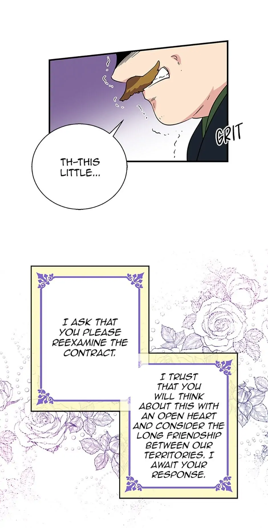 Baroness Goes on Strike [Mature](Official) - Chapter 19 manhwa