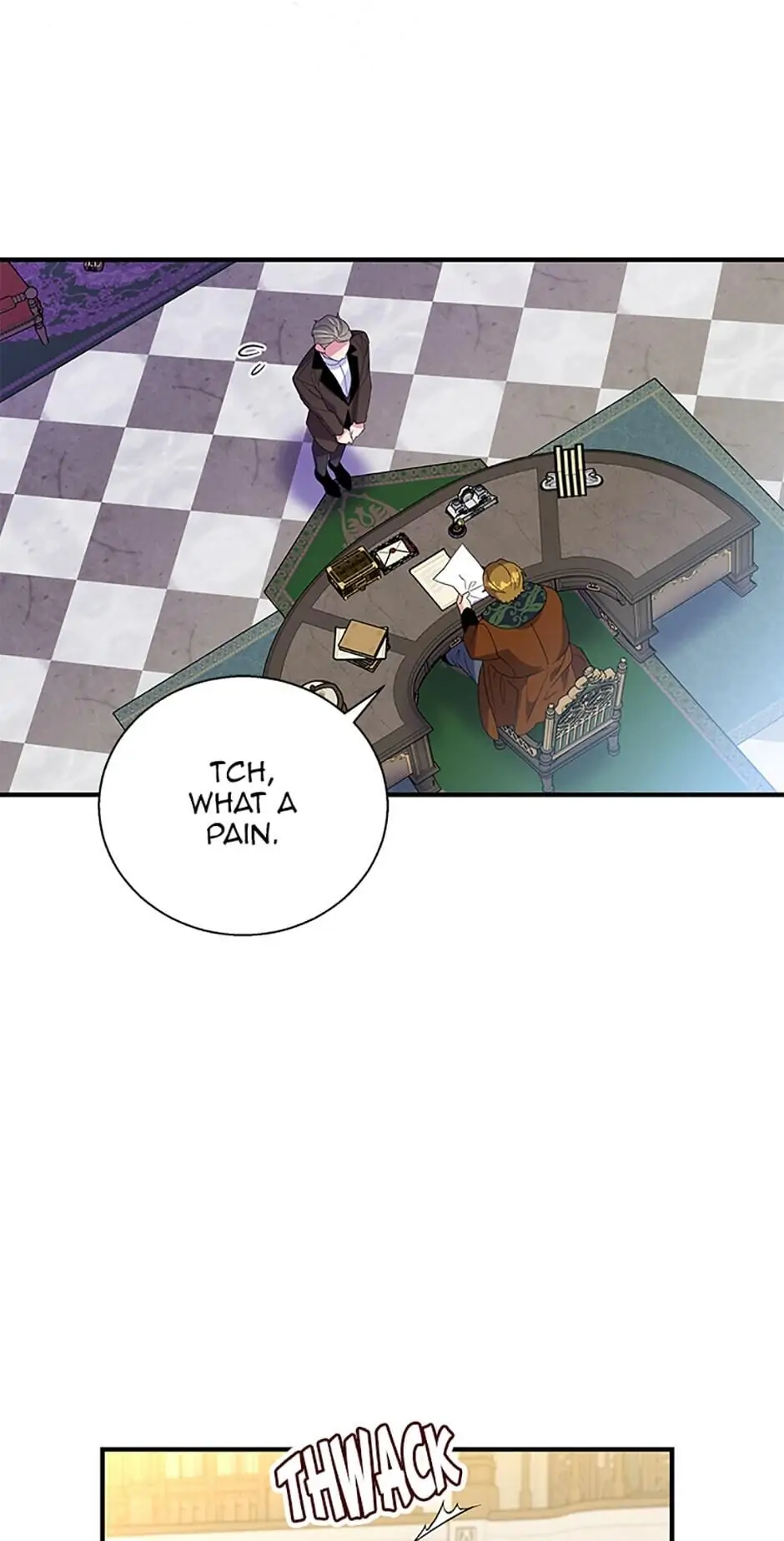 Baroness Goes on Strike [Mature](Official) - Chapter 19 manhwa
