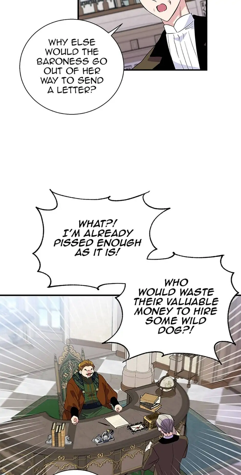Baroness Goes on Strike [Mature](Official) - Chapter 19 manhwa