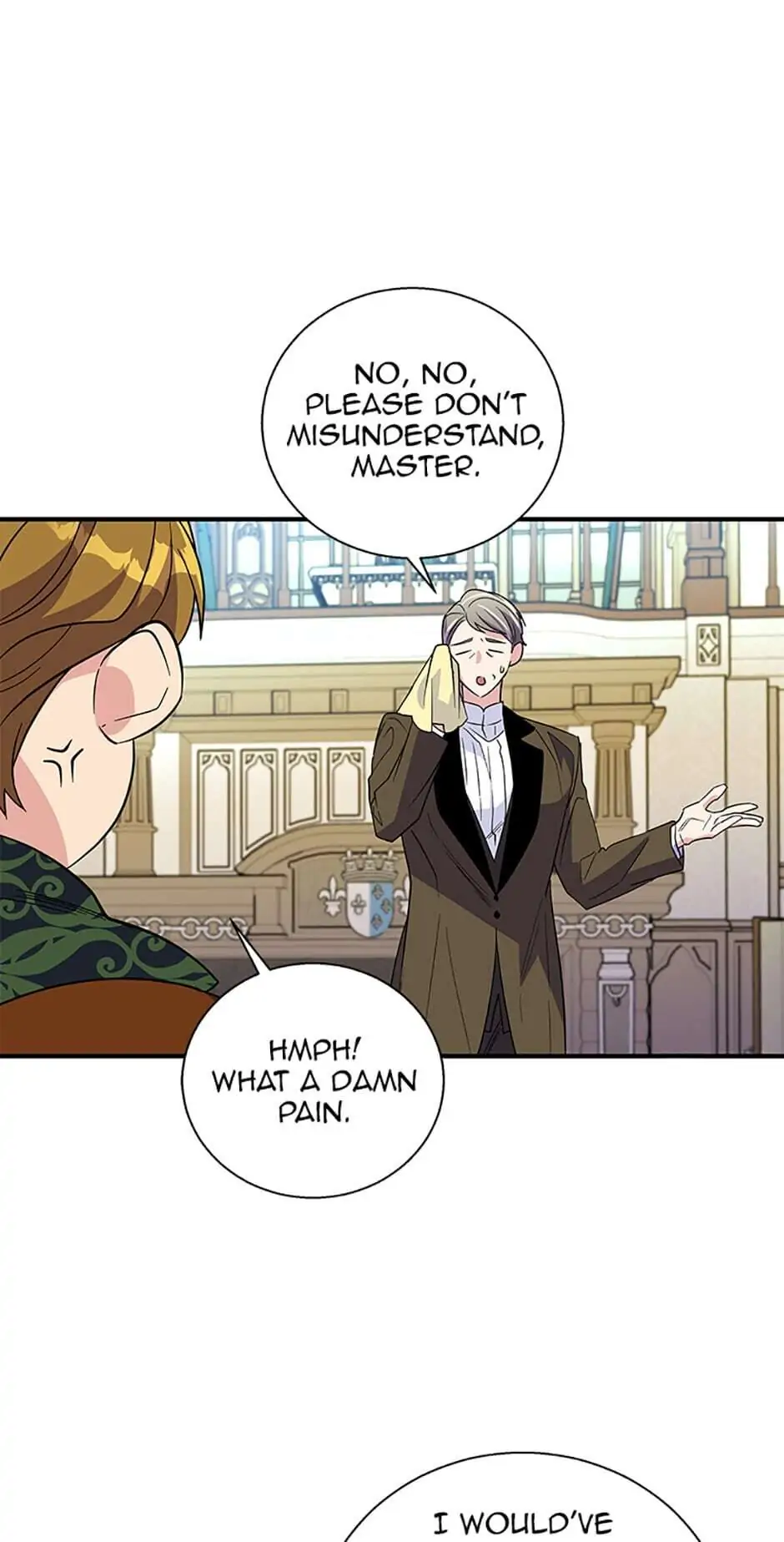 Baroness Goes on Strike [Mature](Official) - Chapter 19 manhwa