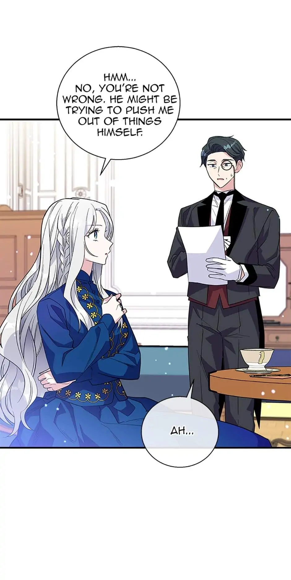 Baroness Goes on Strike [Mature](Official) - Chapter 19 manhwa
