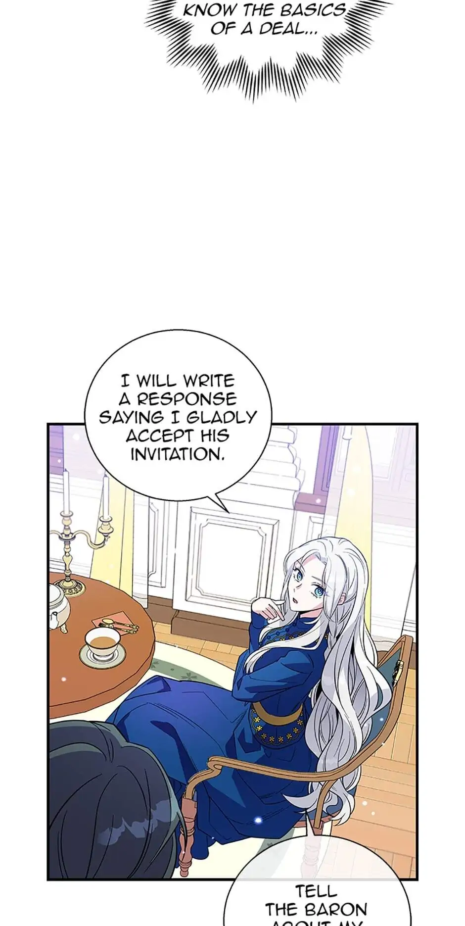 Baroness Goes on Strike [Mature](Official) - Chapter 19 manhwa