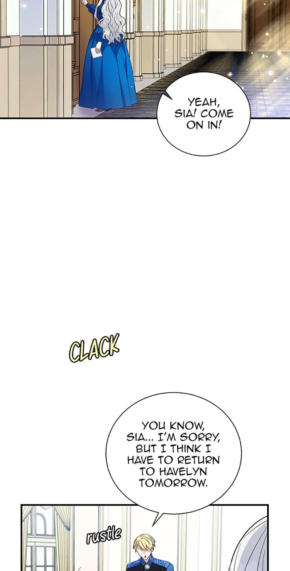 Baroness Goes on Strike [Mature](Official) - Chapter 19 manhwa