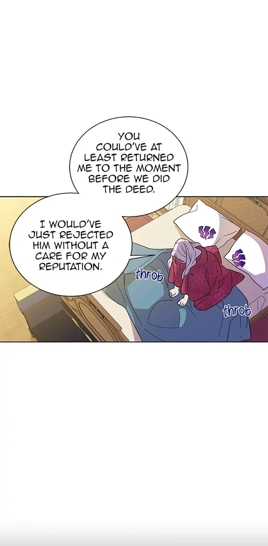 Baroness Goes on Strike [Mature](Official) - Chapter 2 manhwa