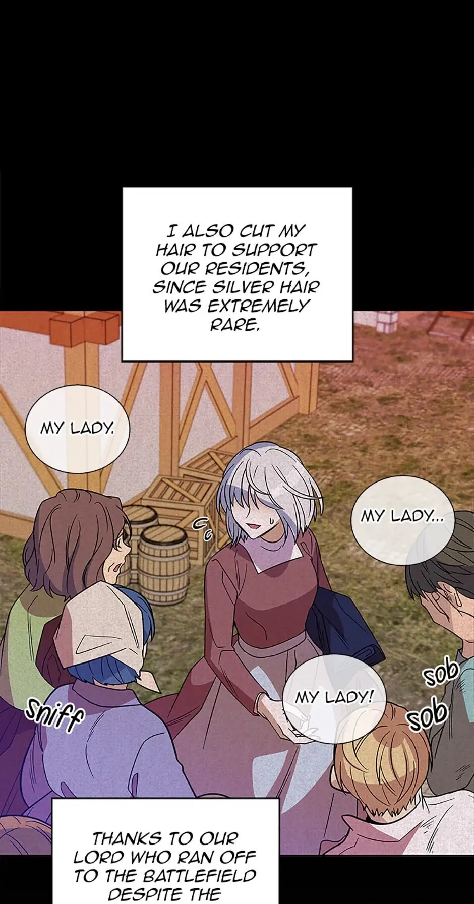 Baroness Goes on Strike [Mature](Official) - Chapter 2 manhwa