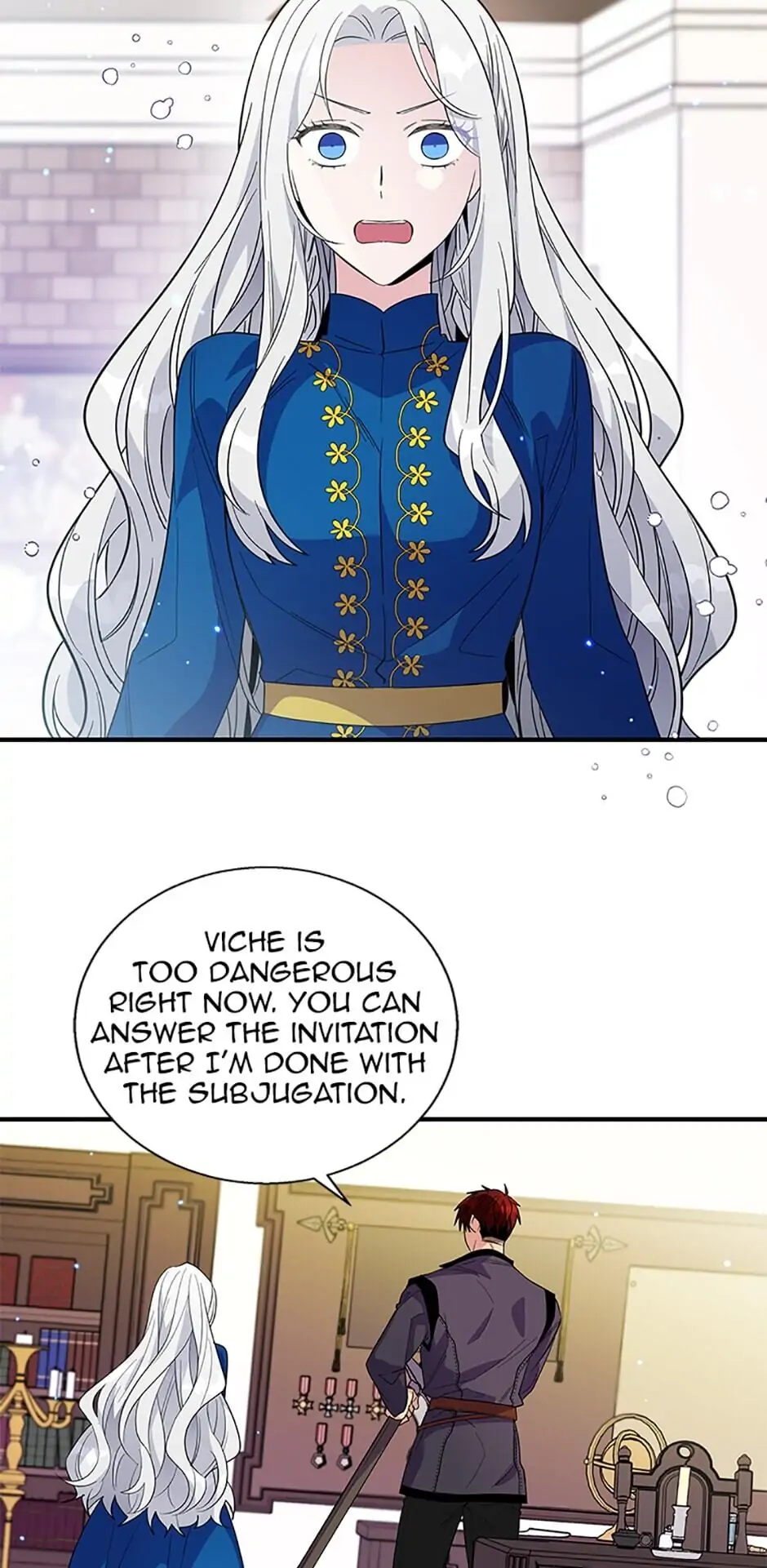 Baroness Goes on Strike [Mature](Official) - Chapter 20 manhwa