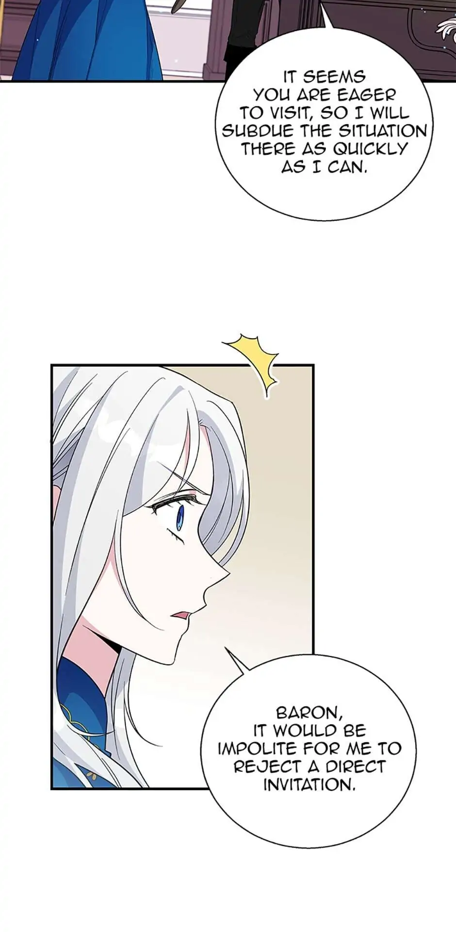 Baroness Goes on Strike [Mature](Official) - Chapter 20 manhwa