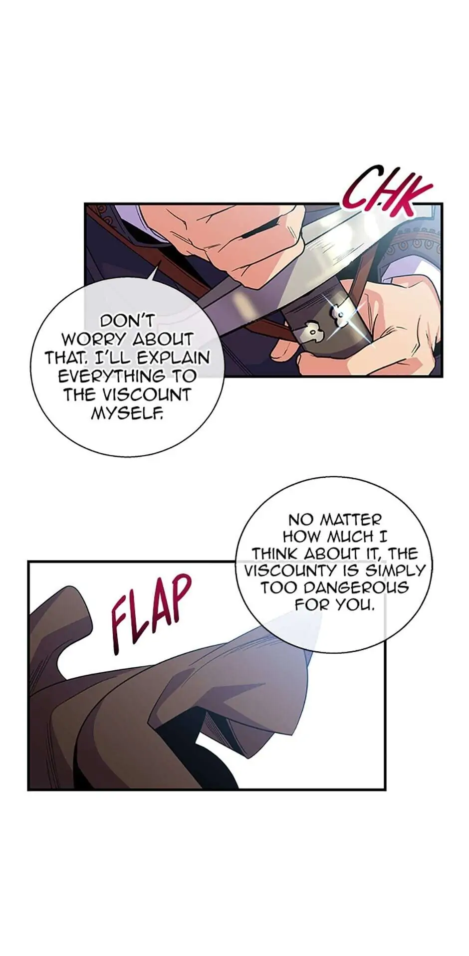 Baroness Goes on Strike [Mature](Official) - Chapter 20 manhwa