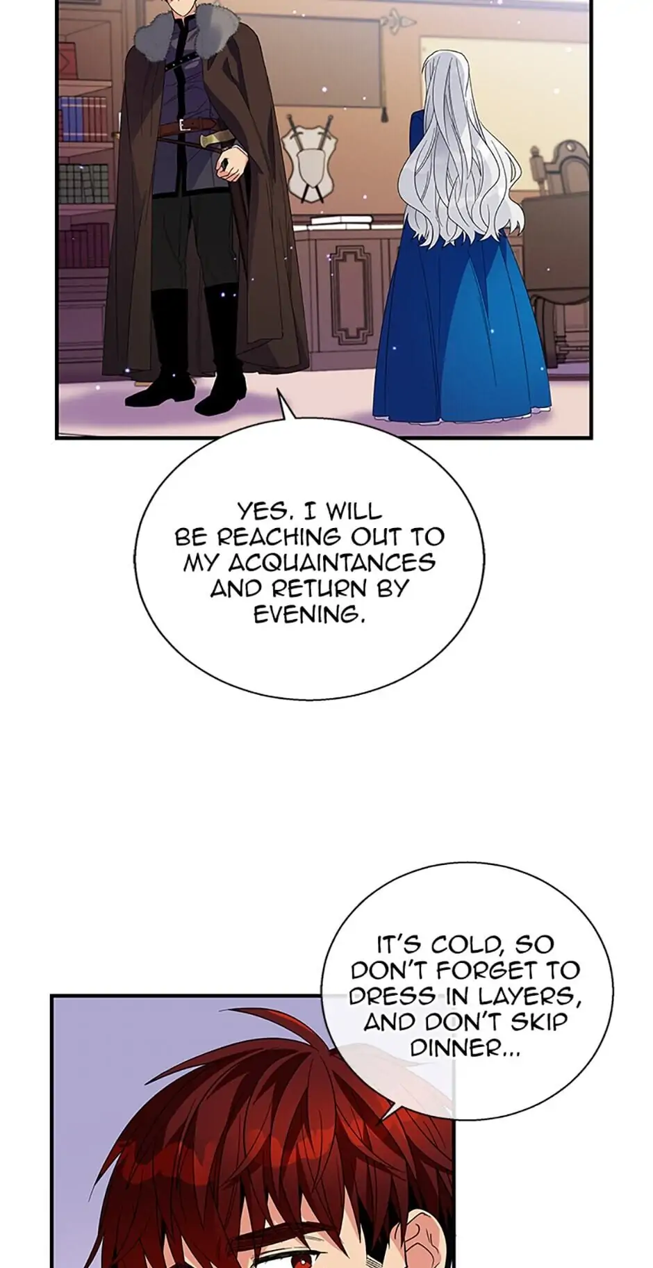 Baroness Goes on Strike [Mature](Official) - Chapter 20 manhwa