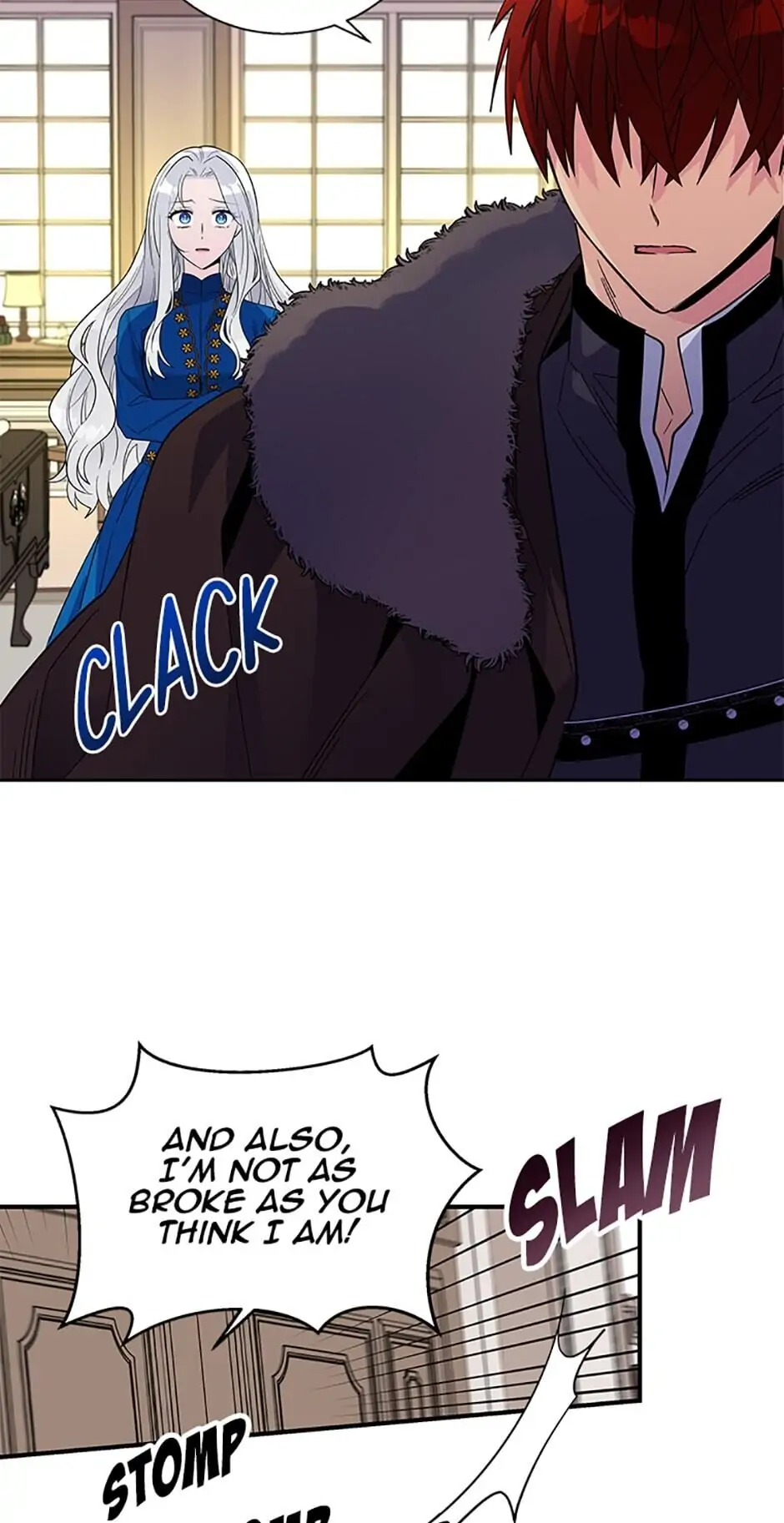 Baroness Goes on Strike [Mature](Official) - Chapter 20 manhwa