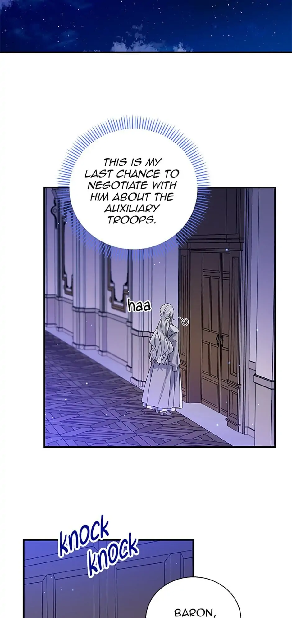 Baroness Goes on Strike [Mature](Official) - Chapter 20 manhwa