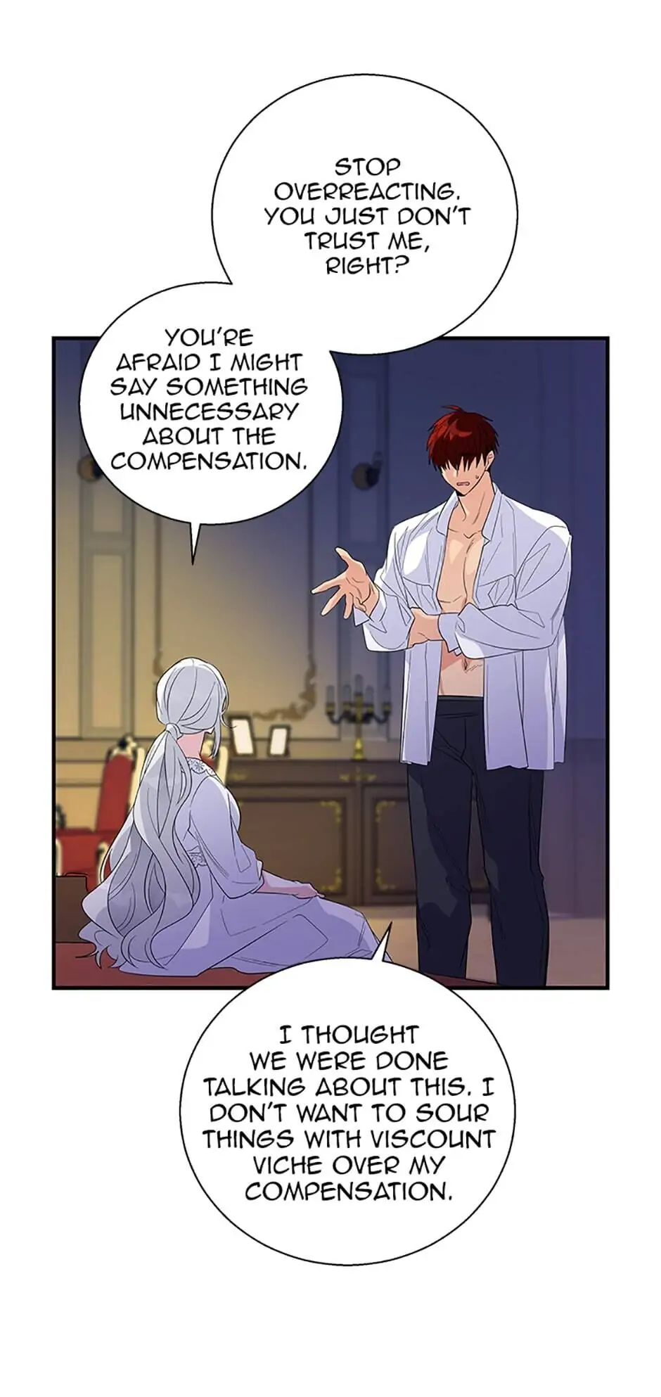 Baroness Goes on Strike [Mature](Official) - Chapter 20 manhwa