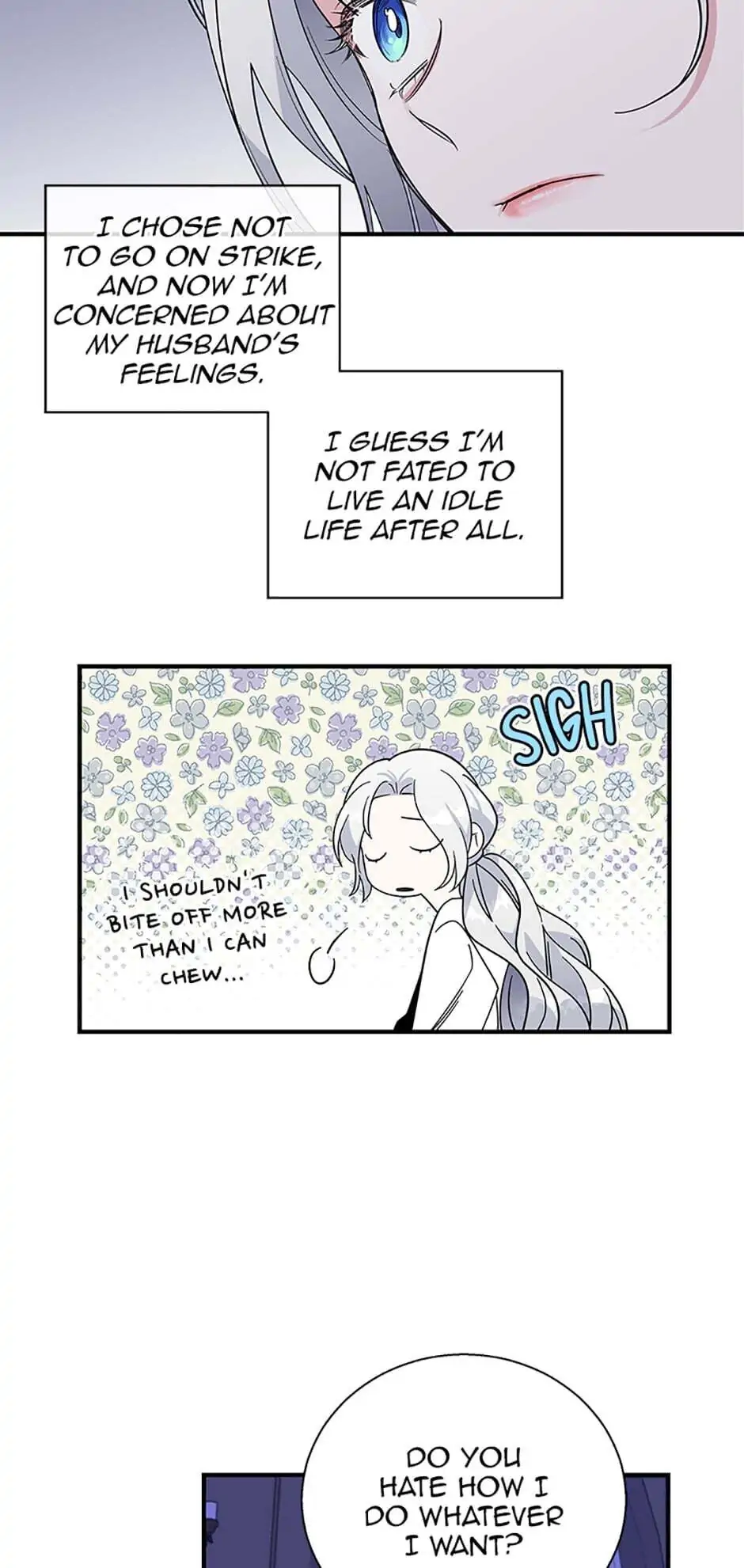 Baroness Goes on Strike [Mature](Official) - Chapter 21 [R15] manhwa