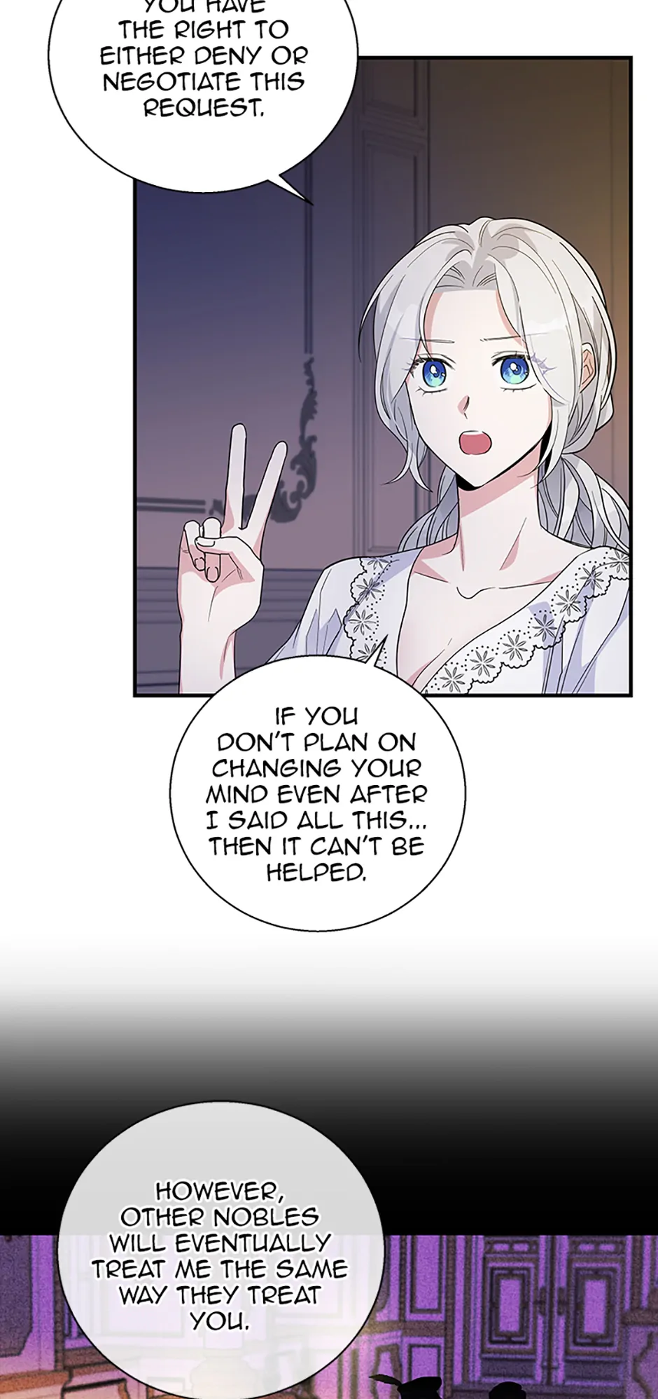 Baroness Goes on Strike [Mature](Official) - Chapter 21 [R19] manhwa
