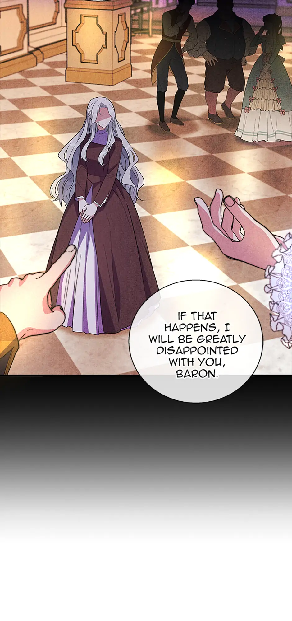 Baroness Goes on Strike [Mature](Official) - Chapter 21 [R19] manhwa