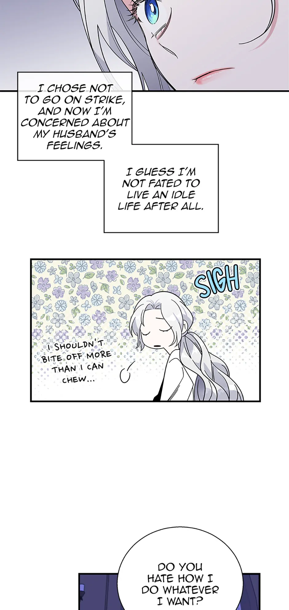 Baroness Goes on Strike [Mature](Official) - Chapter 21 [R19] manhwa