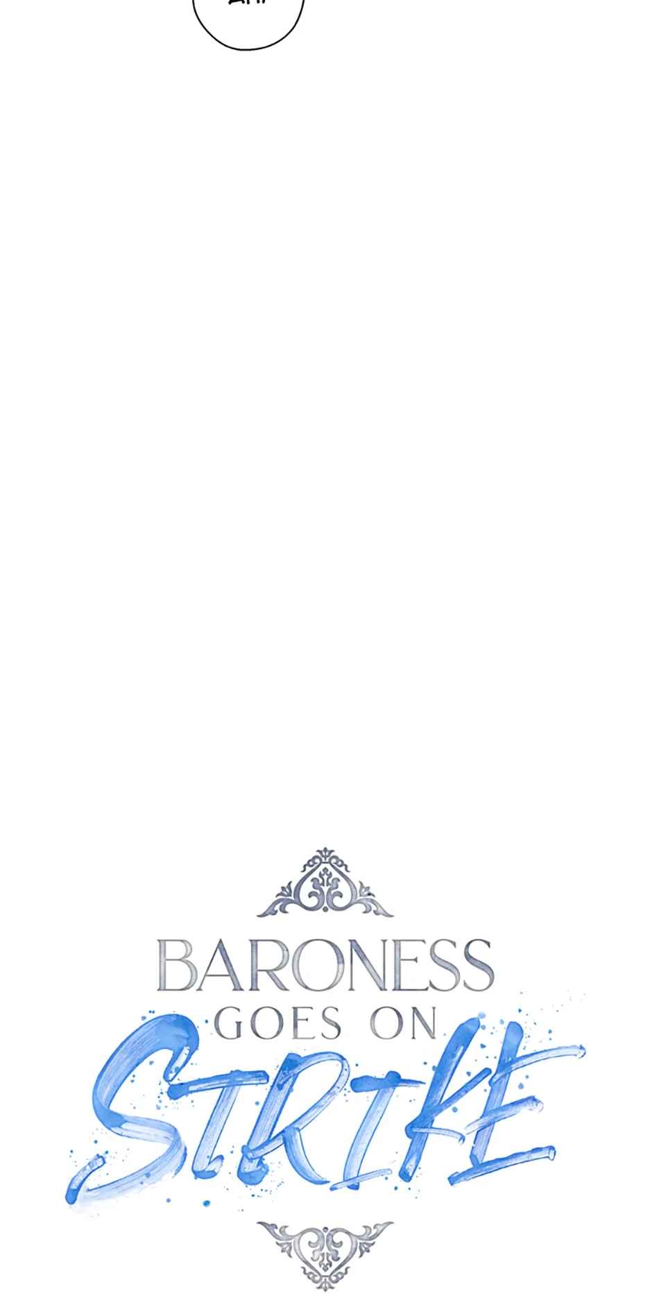 Baroness Goes on Strike [Mature](Official) - Chapter 22B [R19] manhwa