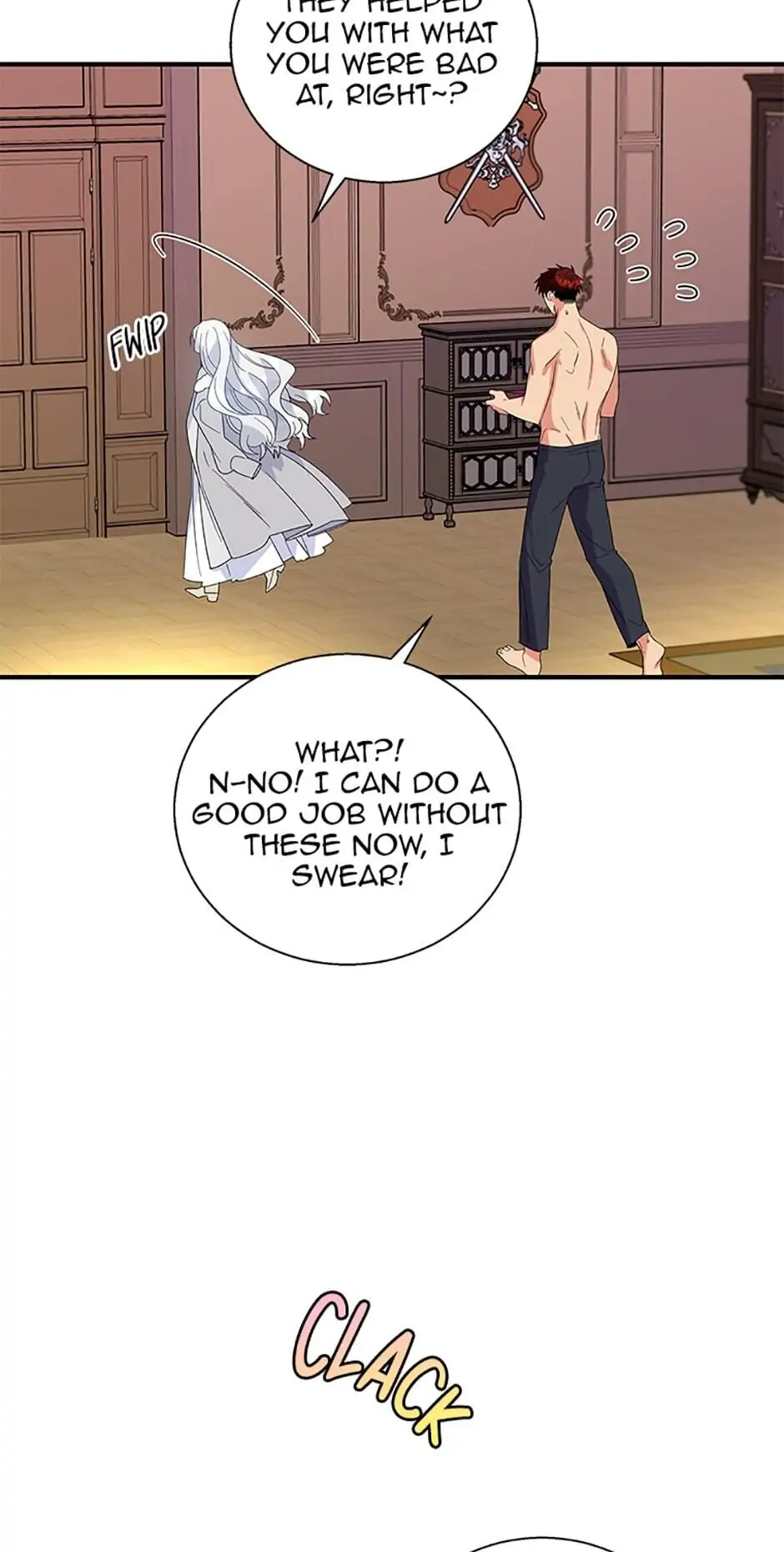 Baroness Goes on Strike [Mature](Official) - Chapter 23 manhwa