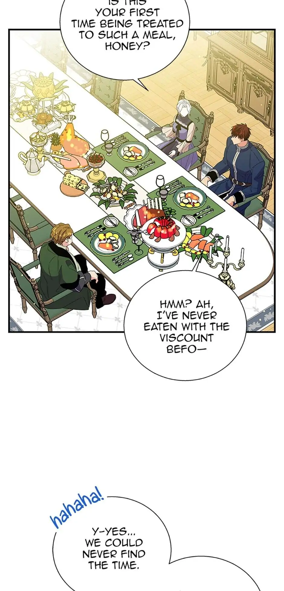 Baroness Goes on Strike [Mature](Official) - Chapter 24 manhwa