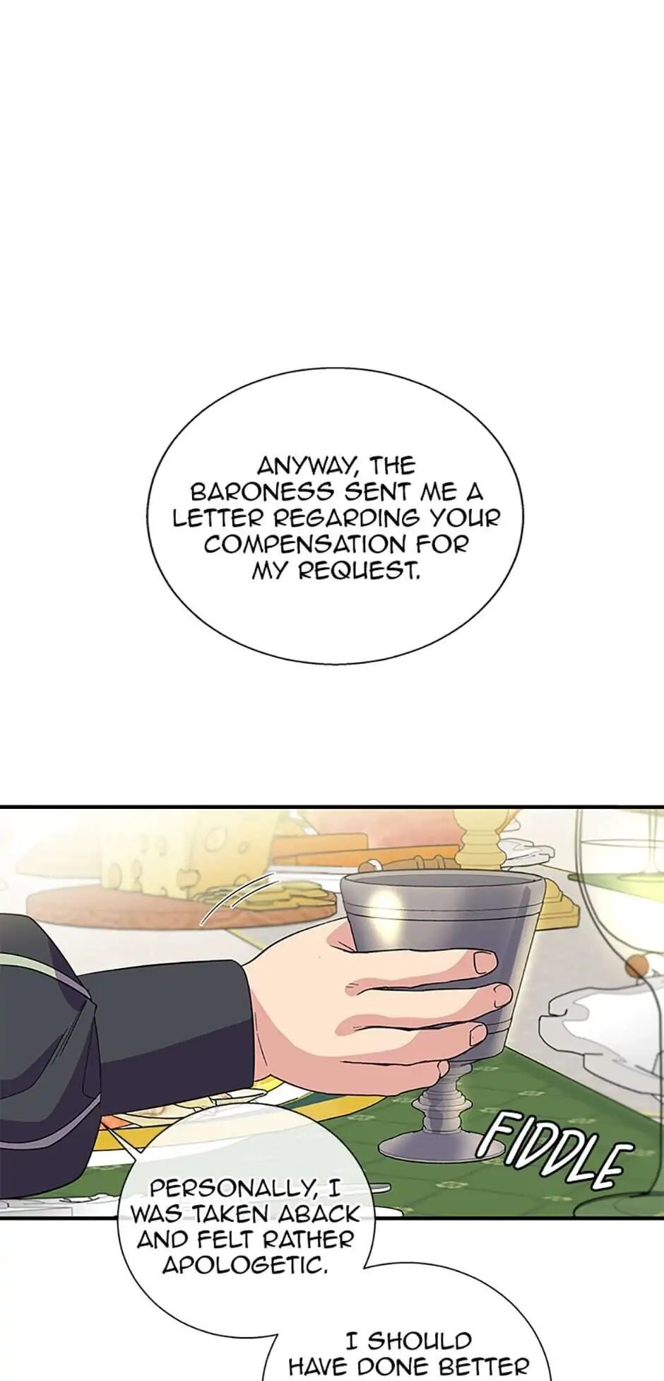 Baroness Goes on Strike [Mature](Official) - Chapter 24 manhwa