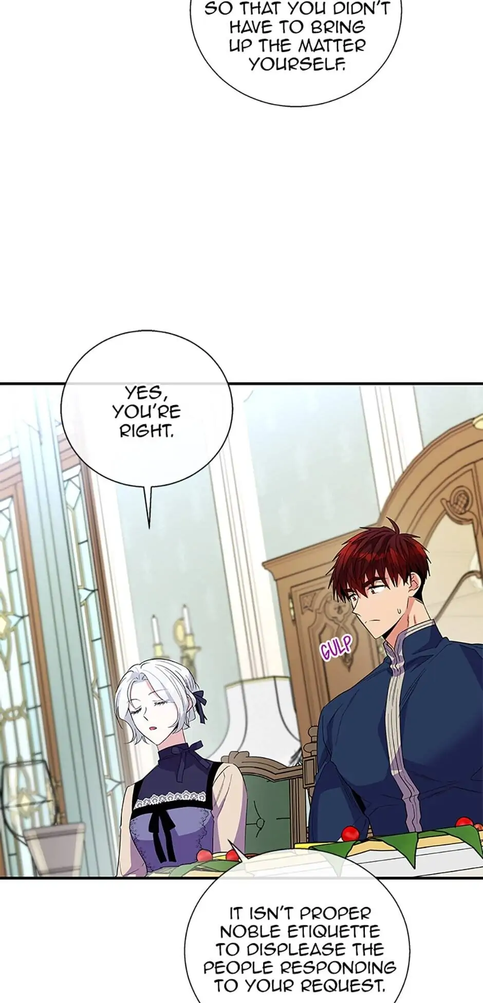 Baroness Goes on Strike [Mature](Official) - Chapter 24 manhwa