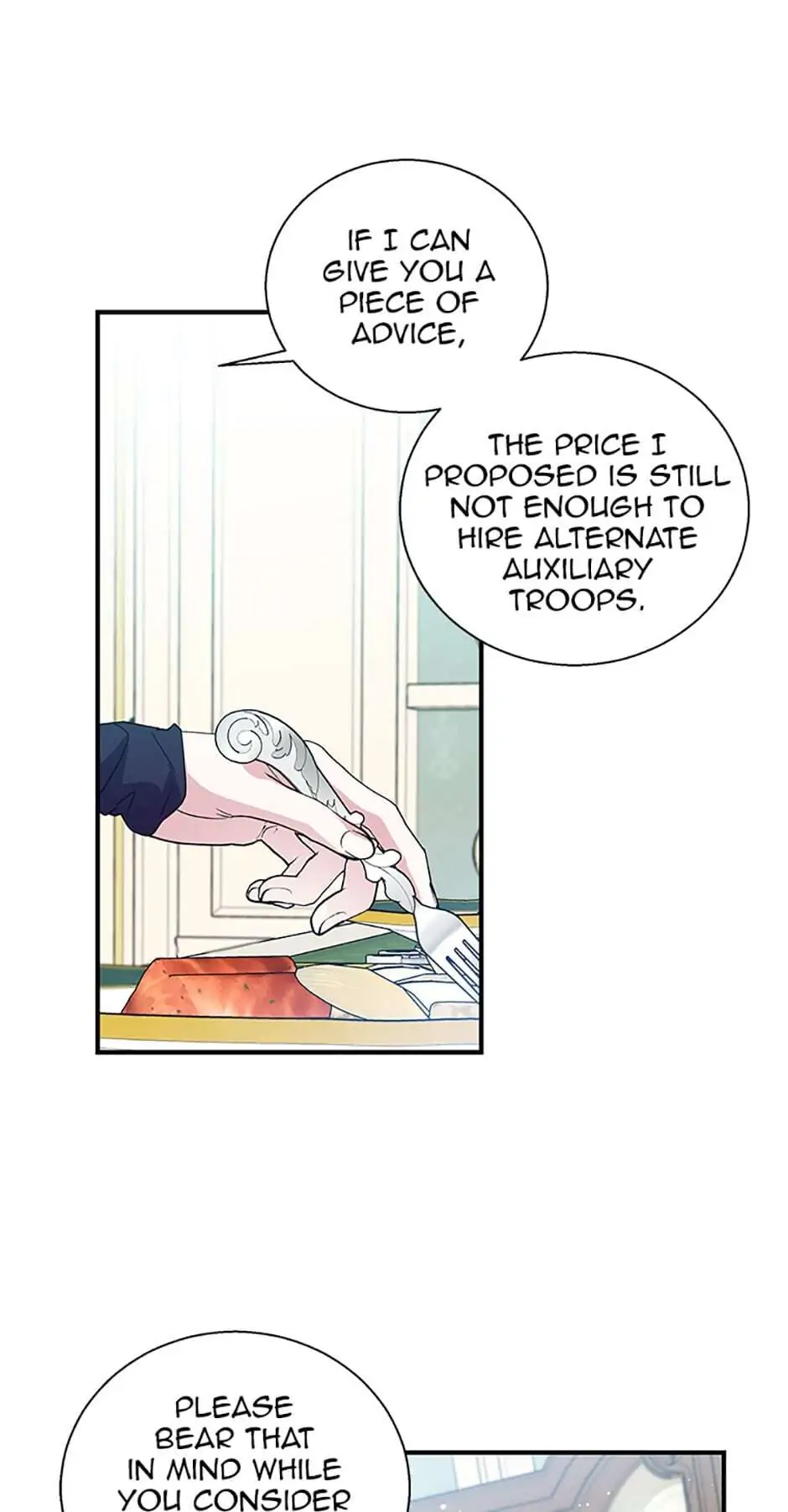 Baroness Goes on Strike [Mature](Official) - Chapter 24 manhwa