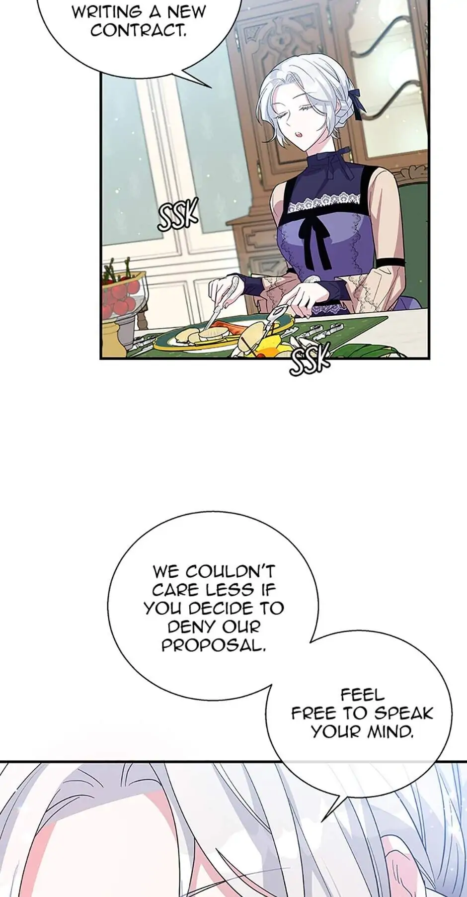 Baroness Goes on Strike [Mature](Official) - Chapter 24 manhwa