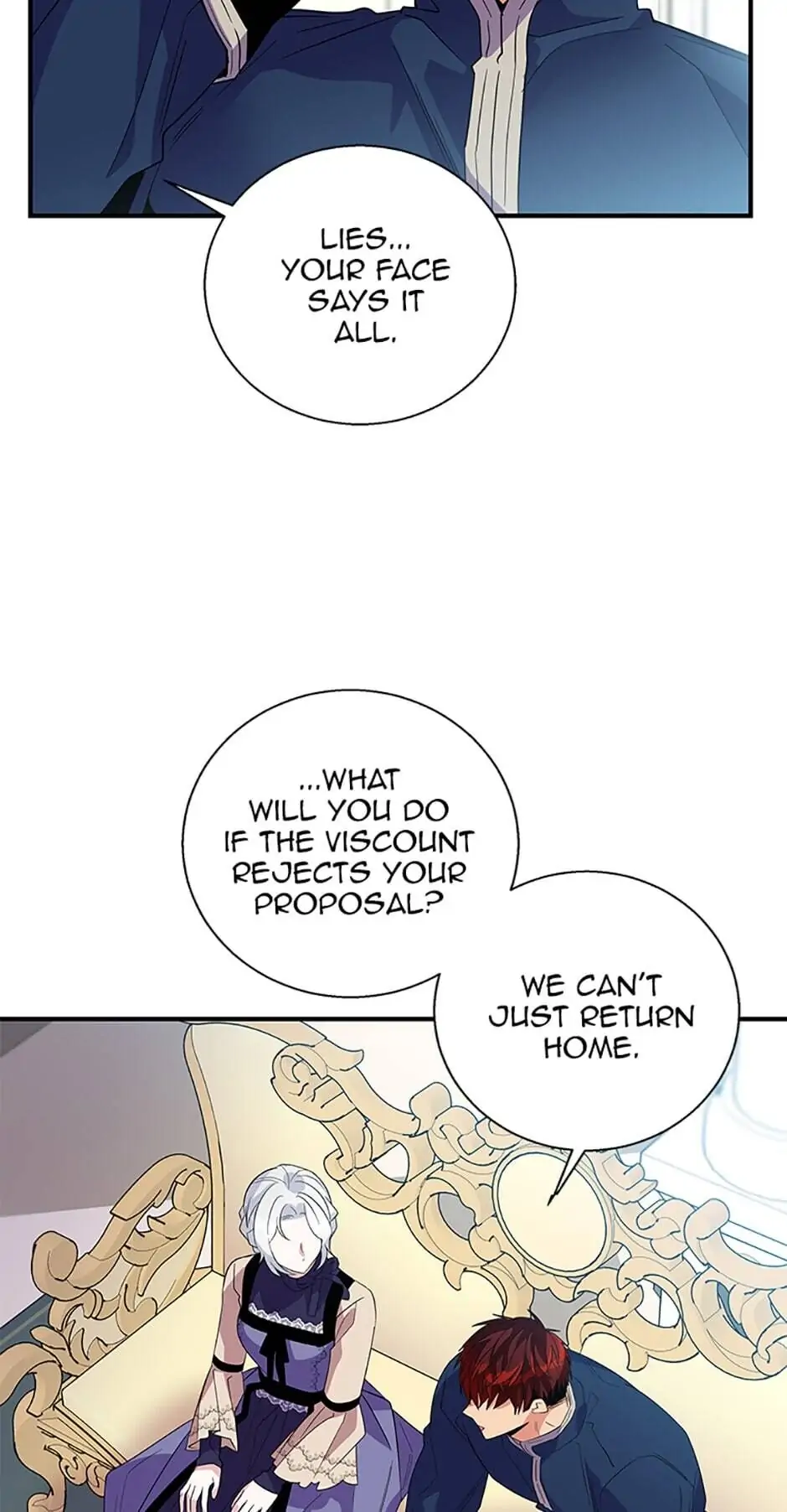Baroness Goes on Strike [Mature](Official) - Chapter 24 manhwa