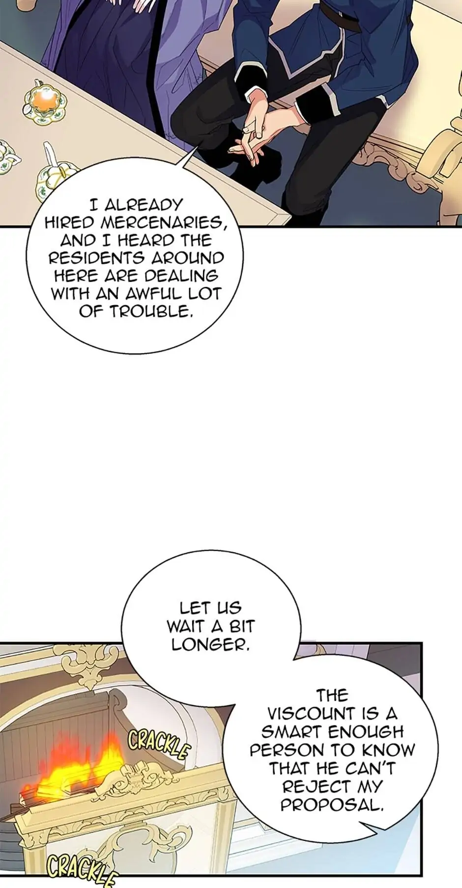 Baroness Goes on Strike [Mature](Official) - Chapter 24 manhwa