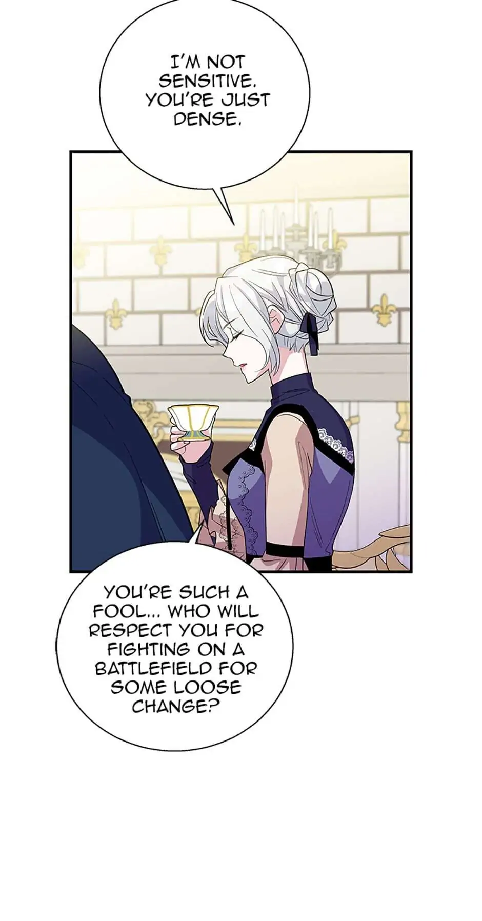 Baroness Goes on Strike [Mature](Official) - Chapter 24 manhwa