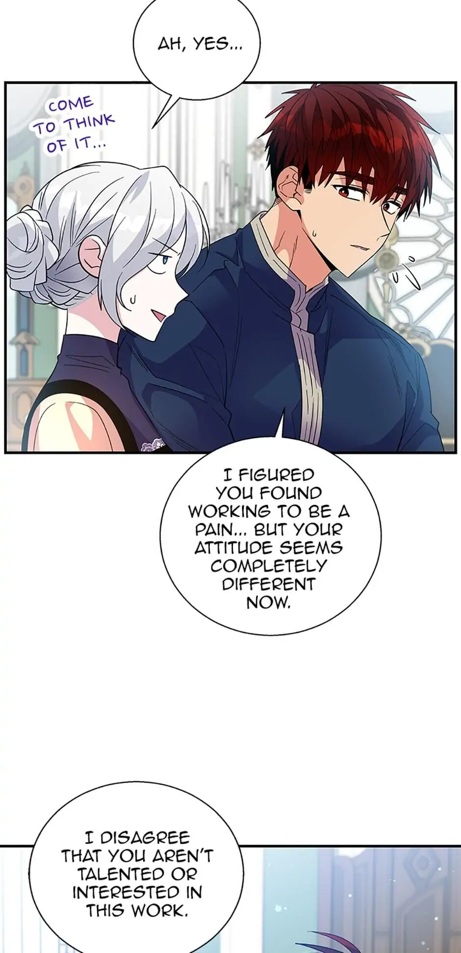 Baroness Goes on Strike [Mature](Official) - Chapter 24 manhwa