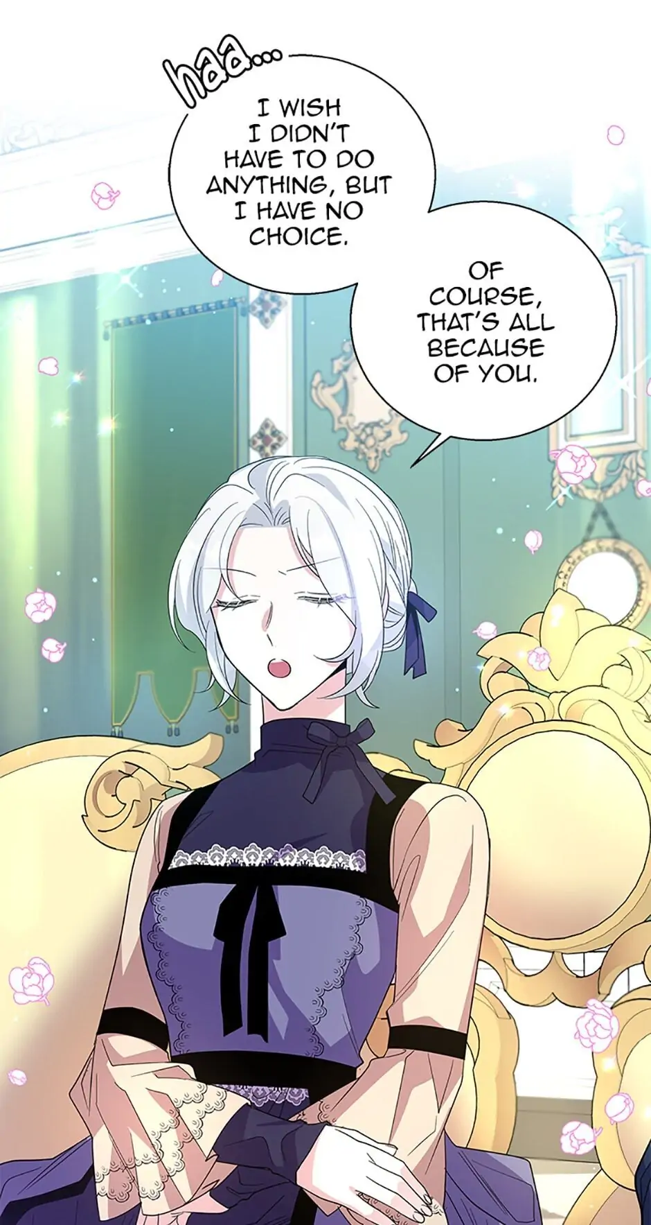 Baroness Goes on Strike [Mature](Official) - Chapter 24 manhwa