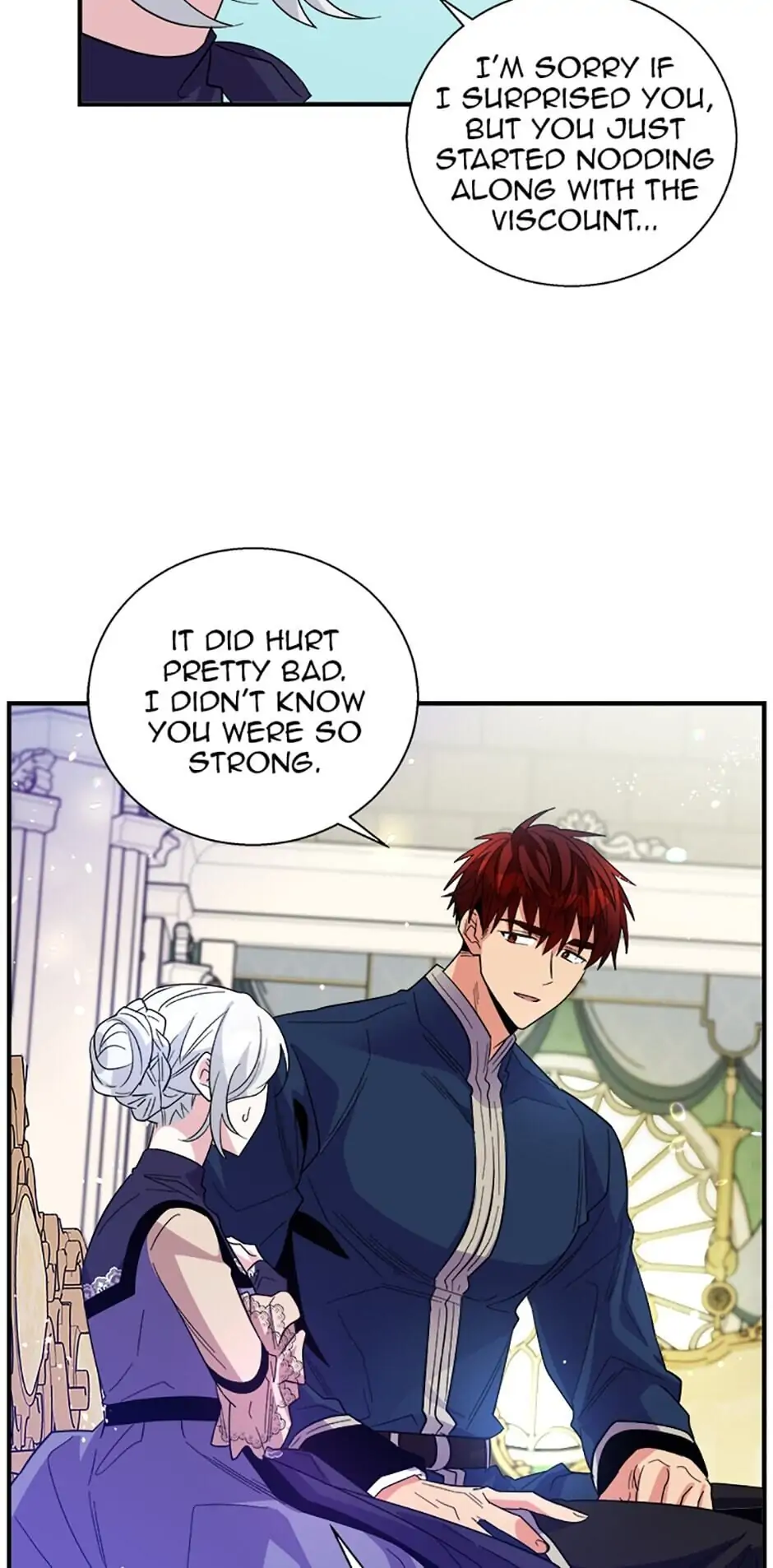 Baroness Goes on Strike [Mature](Official) - Chapter 25 manhwa