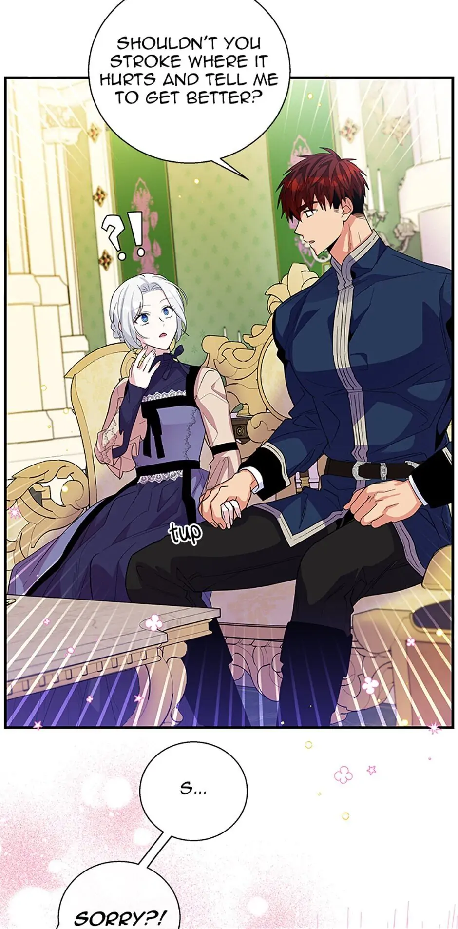 Baroness Goes on Strike [Mature](Official) - Chapter 25 manhwa