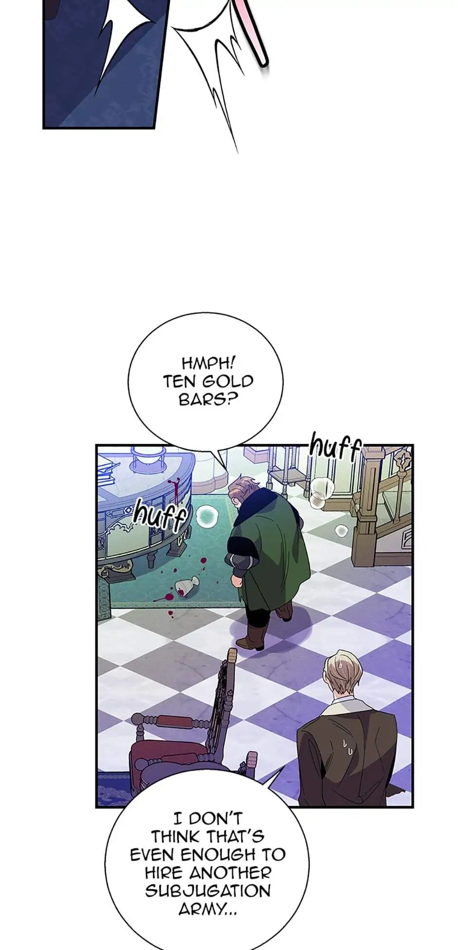 Baroness Goes on Strike [Mature](Official) - Chapter 25 manhwa