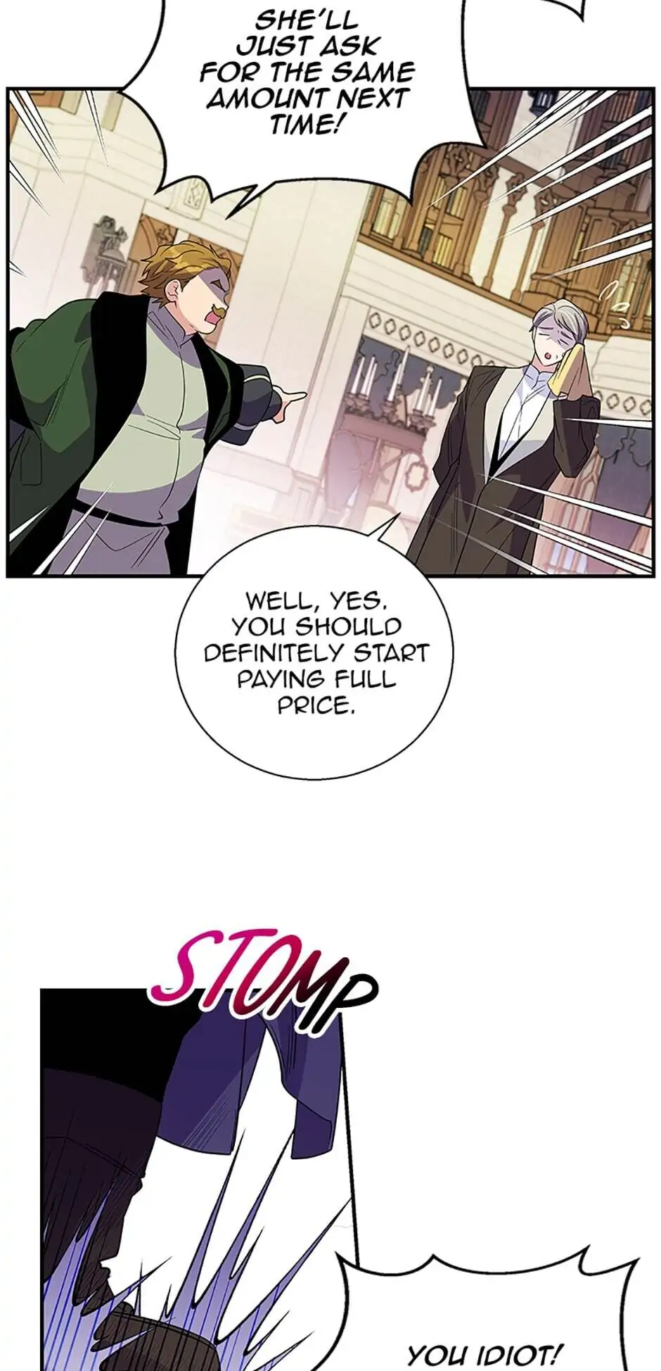 Baroness Goes on Strike [Mature](Official) - Chapter 25 manhwa