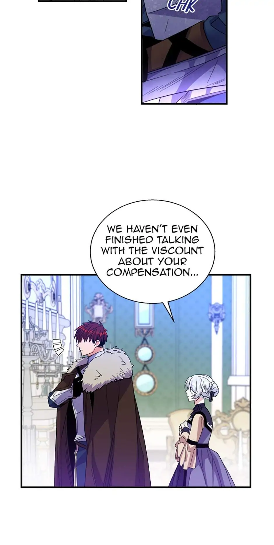 Baroness Goes on Strike [Mature](Official) - Chapter 25 manhwa