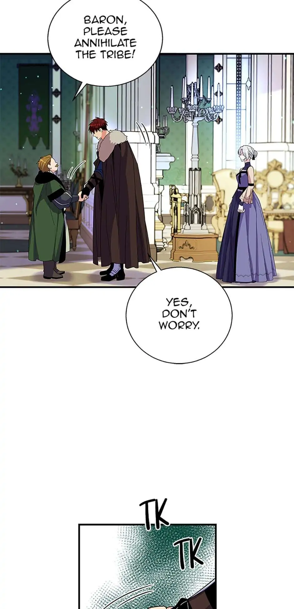 Baroness Goes on Strike [Mature](Official) - Chapter 25 manhwa
