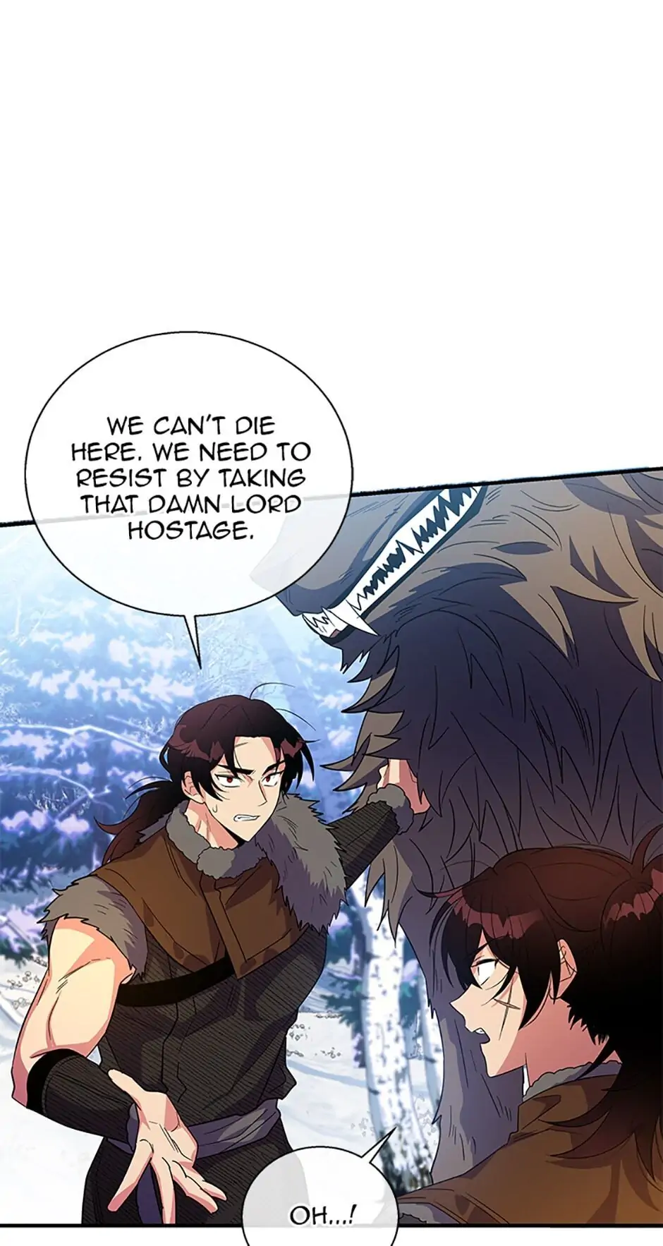 Baroness Goes on Strike [Mature](Official) - Chapter 25 manhwa