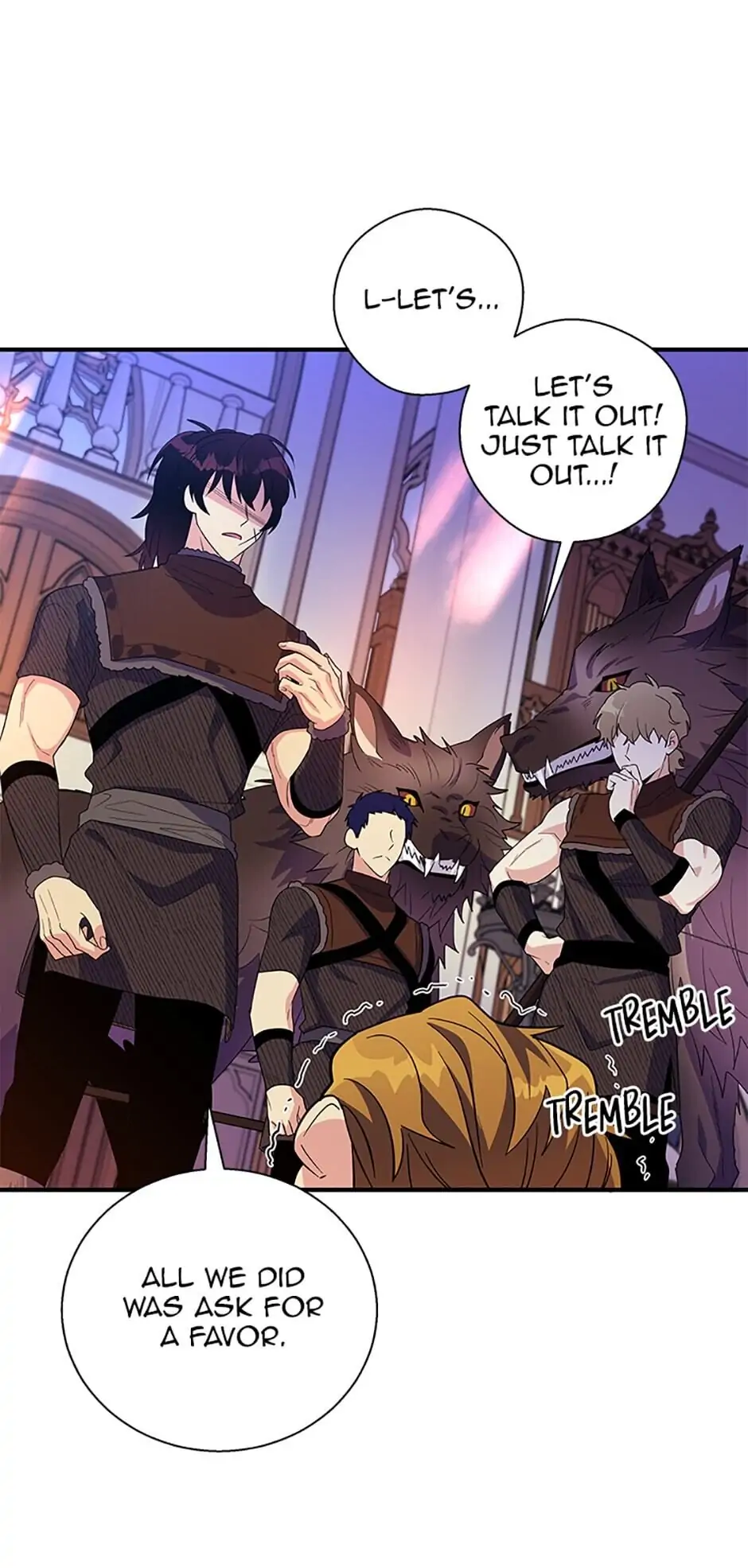 Baroness Goes on Strike [Mature](Official) - Chapter 26 manhwa
