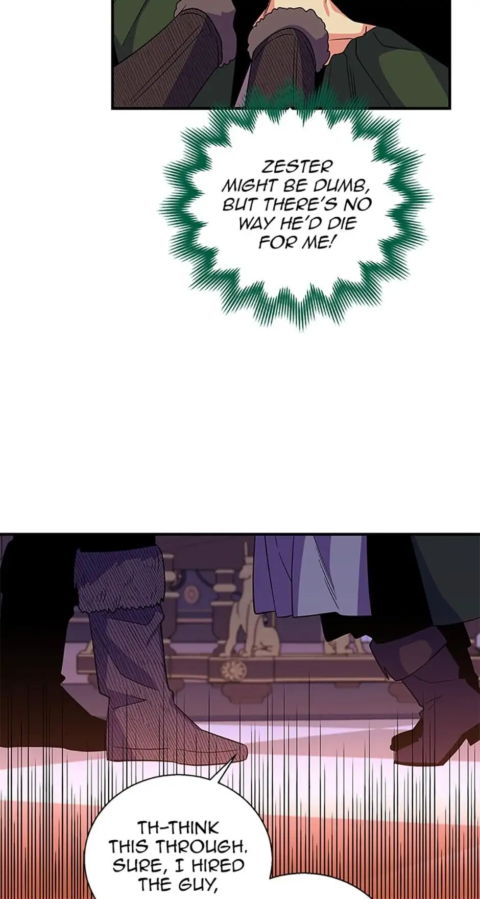 Baroness Goes on Strike [Mature](Official) - Chapter 26 manhwa