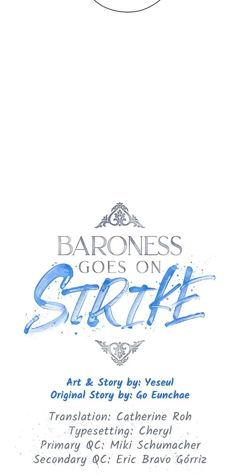 Baroness Goes on Strike [Mature](Official) - Chapter 26 manhwa