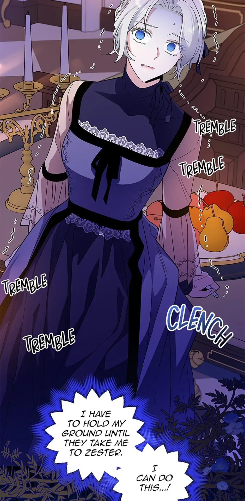 Baroness Goes on Strike [Mature](Official) - Chapter 26 manhwa