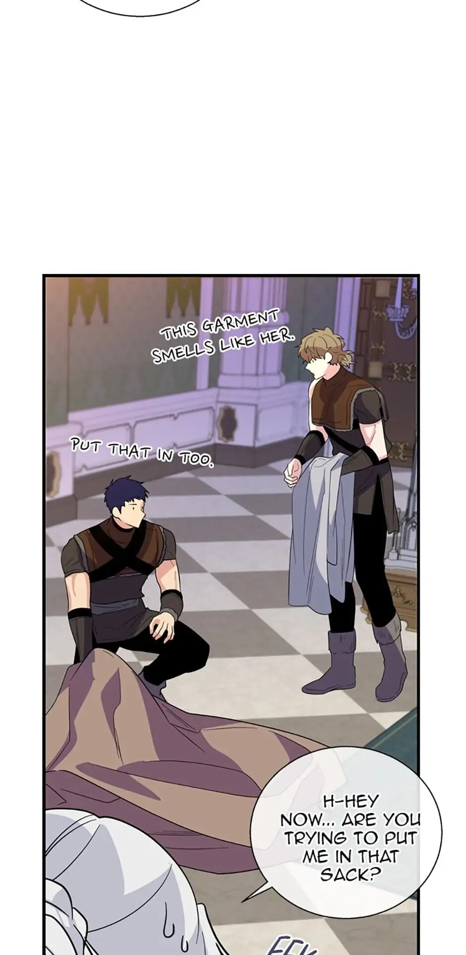 Baroness Goes on Strike [Mature](Official) - Chapter 26 manhwa