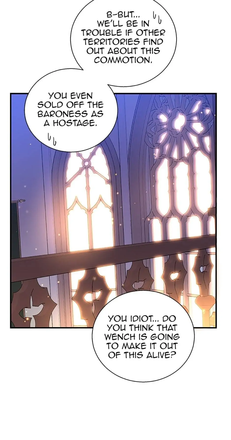 Baroness Goes on Strike [Mature](Official) - Chapter 26 manhwa